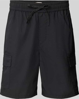 Only & Sons Regular Fit Cargoshorts mit Baumwoll-Anteil in Black, Gr&ouml;&szlig;e XXL