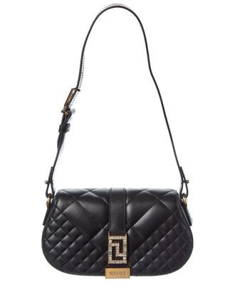 Versace Leather Shoulder Bag