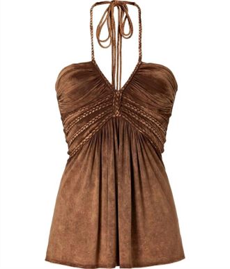 Sky Womens Jailyn Top In Brown