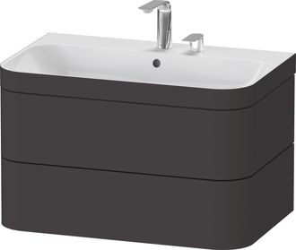 Duravit Duravit Happy D.2 Plus Set De Encastre A Pared, 775x490mm, 2