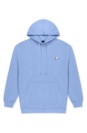 Dalix Mens Ghost Midweight Hooded Sweatshirt in Blue at Nordstrom, Size Xx-Large