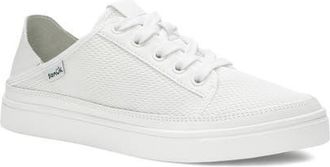 Sanuk Tydal Low Top Sneaker in White at Nordstrom, Size 10