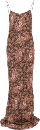 Andamane Das Andamane Ninfea Maxi-Slip-Kleid