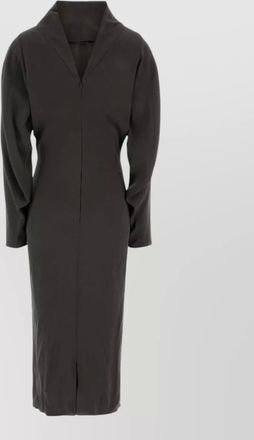 Giorgio Armani silk midi dress