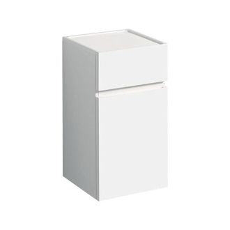 Keramag Geberit Renova Plan Armario De Pared Con 1 Puerta, 39x70x36cm