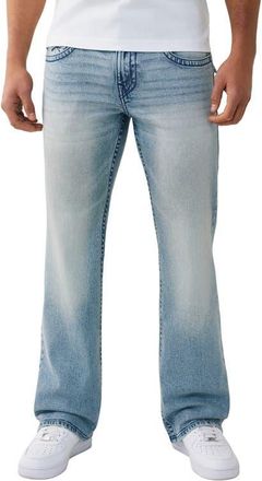True Religion Billy Bootcut Jeans in Artic Whisper Light Wash at Nordstrom, Size 32