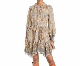 Ulla Johnson Anais Dress In Chrysanthemum