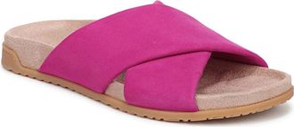 Vionic Etna Crossover Slide Sandal in Rose Violet at Nordstrom, Size 6.5