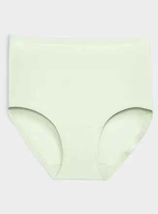 Chantelle Womens Soft Stretch silky high-waist classic Hipster Panties Nylon