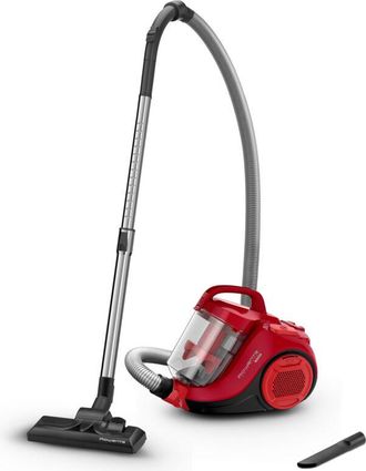 Rowenta RO2913 Swift Power Cyclonic Aspirapolvere a Traino Senza Sacco, 1.2 l, 750 w, 77 dB(A), Tecnologia Ciclonica, Compatto e Silenzioso, Filtro