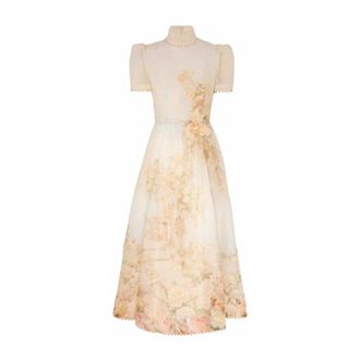 Zimmermann Memento Picnic Midi Dress