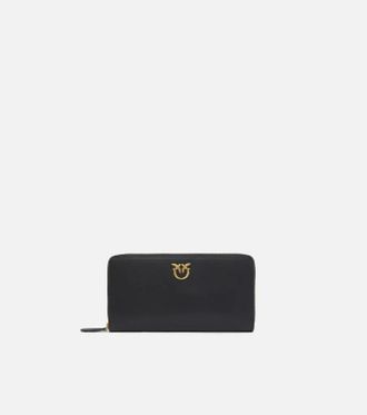 長財布 PINKO SS25 'Ryder' wallet (100250A0F1 D01Q) 100250A0F1-D01Q