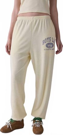 Boys Lie Athletic Depts V3 Kimmy Pant In Butter Yellow
