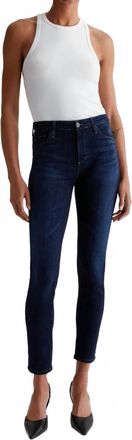 AG - Adriano Goldschmied Prima Cigarette Ankle Jeans In Concord