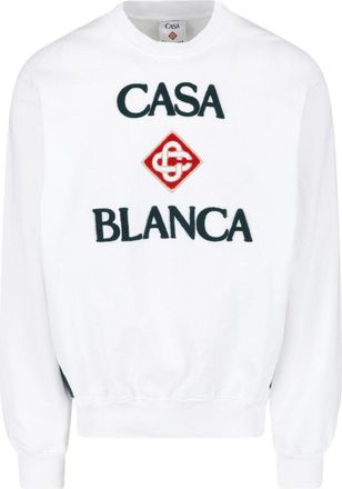 Casablanca Felpa Logo