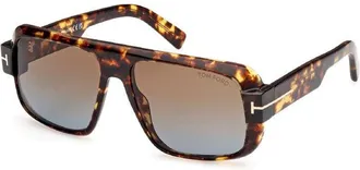 Tom Ford FT1101 52F Dark Havana/Brown Gradient