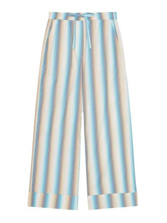 Ganni Ombre Stripe Elasticated Pants