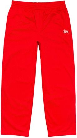 St&uuml;ssy Mesh Track Pant Red 116765-REDD