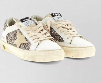 Golden Goose leather low-top sneakers