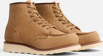 Red Wing Shoes Womens Classic 6 Moc Lace Up Boots In Hawthorne