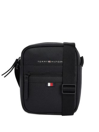 Tommy Hilfiger Borsa messenger Essentials piccola - Nero