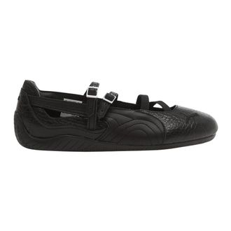 Puma Outdoor Shoes, female, Black, 4 1/2 UK, Speedcat Ballet Croc