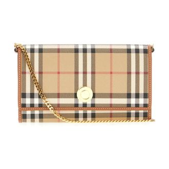 Burberry Cross Body Bags, female, Beige, Size: ONE SIZE Note Crossbody Bag
