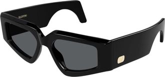 Valentino Sunglasses, female, Black, Size: 53 MM Ultra Vintage Sunglasses