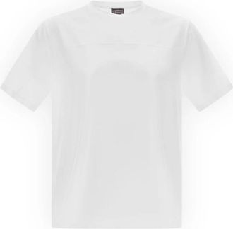 Herno Casual T-shirt en Polo Collectie - Heren - T-shirts - Wit - XL - Tops