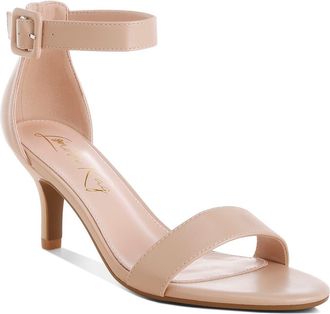 London Rag Ferduda Ankle Strap Sandal in Beige at Nordstrom Rack, Size 7.5