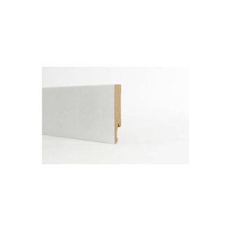 OEM 5 X Battiscopa 100x14 Mm Mdf 240 Cm Bianco