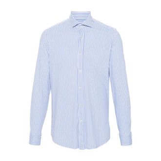 Paul & Shark Heren, Overhemden, Blauw, Maat: 4XL Polyamide