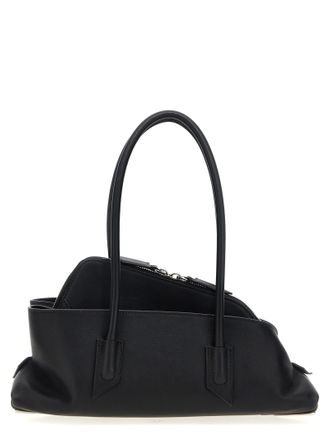 バッグ・カバンその他 THE ATTICO BAG (WAH00058LBT019AA) La Passeggiata Medium'' camel top handle for Women | THE ATTICO®
