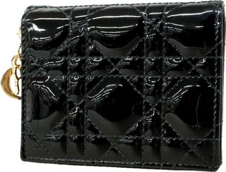 Dior Black Wallet (Bi-Fold) (Pre-Owned)
