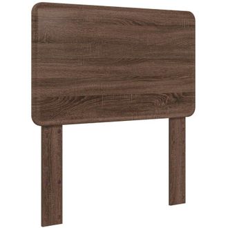 vidaXL Cabecero Roble Marr&oacute;n 90 Cm Madera Contrachapada Vidaxl