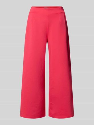 Ichi Wide Leg Sweatpants mit elastischem Bund Modell Kate in Pink, Gr&ouml;&szlig;e XXL