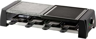 Domo Do9190g Raclette Grill Negro 8 Personas 1200w