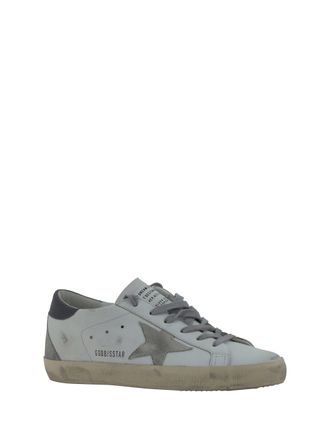 Golden Goose Superstar Sneakers - White