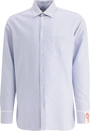 Golden Goose Alvise Striped Shirt