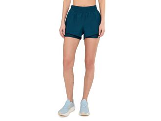 Brooks Dash 2-in-1-Shorts Womens Shorts Cosmo : 2XL (US Womens 20-22), Polyester