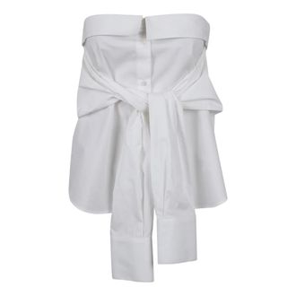 Giuseppe Di Morabito Shirts, female, White, Size: XS Shirt-style top