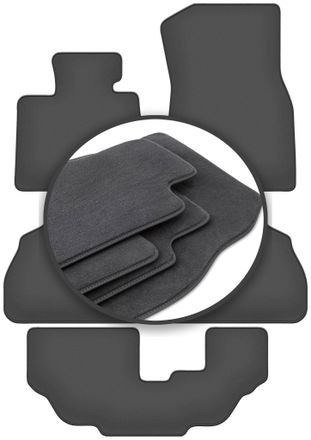 OEM Alfombrillas Premium Para Bmw X7 G07 7 Plazas (2018-)