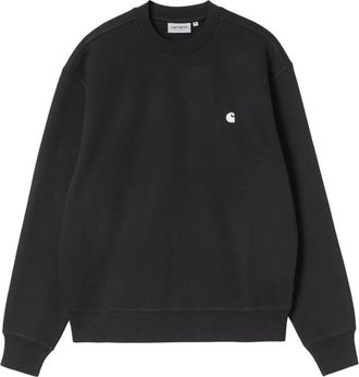 Carhartt Work in Progress Mack Sweatshirt - Heren - Sweatshirts - Zwart - M - Katoen - Hoodies & sweatvesten