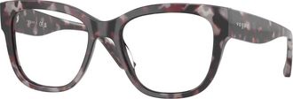 Vogue Eyewear Vogue - Vo5605 Optisch Montuur - Dames - Accessoires - Grijs - Maat: 51 MM