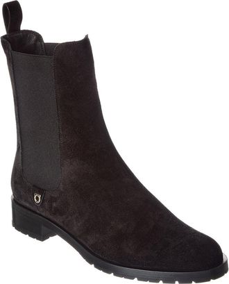 Ferragamo Ferragamo Suede Chelsea Boot