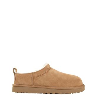 UGG Chestnut Solid Slip On Boots
