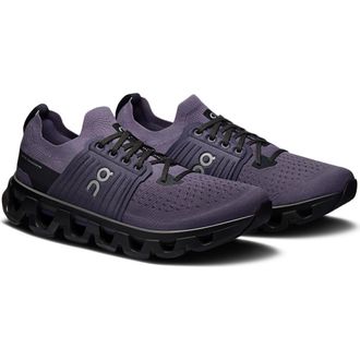 On Cloudswift 4 Running Shoe in Flint/Black at Nordstrom, Size 10.5