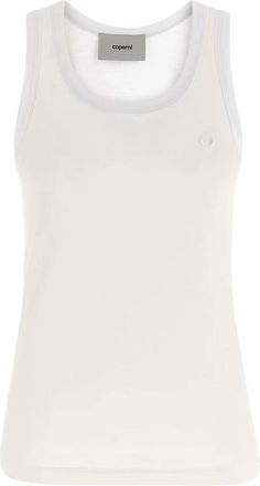 Coperni Tanktop - Dames - Tops zonder mouwen - Wit - XS - Katoen - Tops