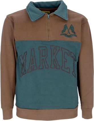 Market Polo Shirts - Heren - Polos - Bruin - S - Tops