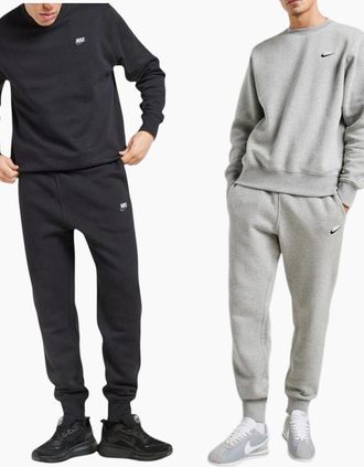 Nike Mens Nike Mens Tracksuit Sportswear - Black - Size: XL